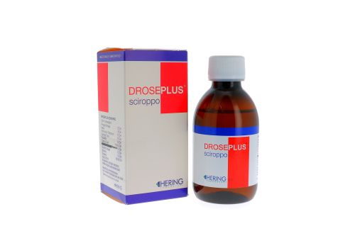 DROSEPLUS SCIROPPO 180 ML - farmaciaverde.it