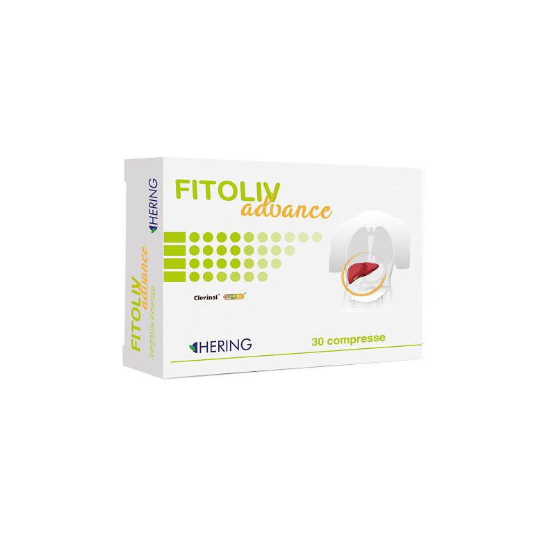 FITOLIV ADVANCE 30 COMPRESSE - farmaciaverde.it