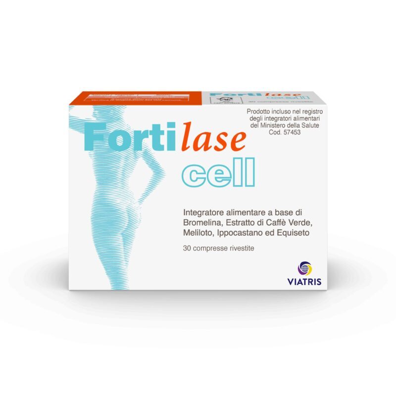 FORTILASE CELL 30 COMPRESSE - farmaciaverde.it