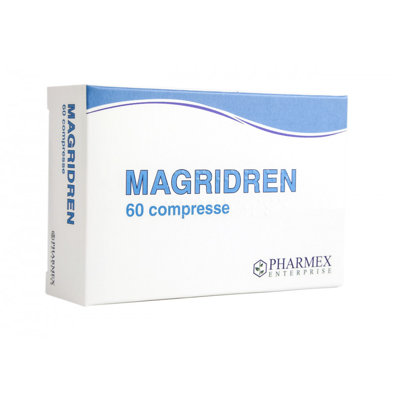 MAGRIDREN 60 COMPRESSE - farmaciaverde.it