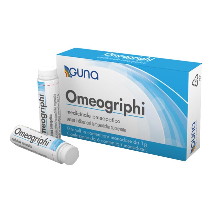 OMEOGRIPHI*6FL MONOD 1G - farmaciaverde.it