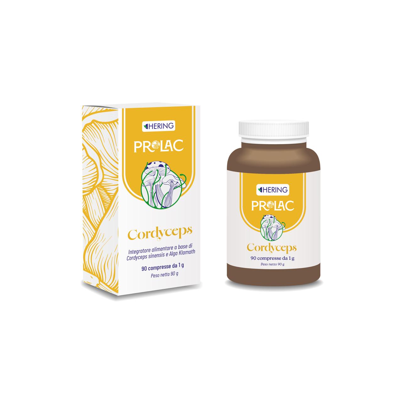 PROLAC CORDYCEPS 90 COMPRESSE - farmaciaverde.it