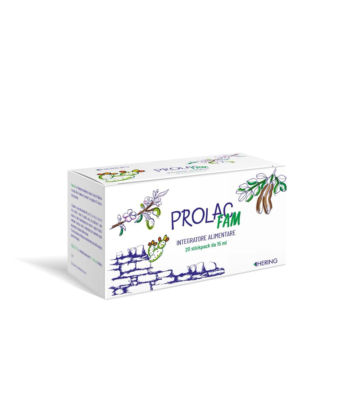 PROLAC FAM 20 STICKPACK - farmaciaverde.it