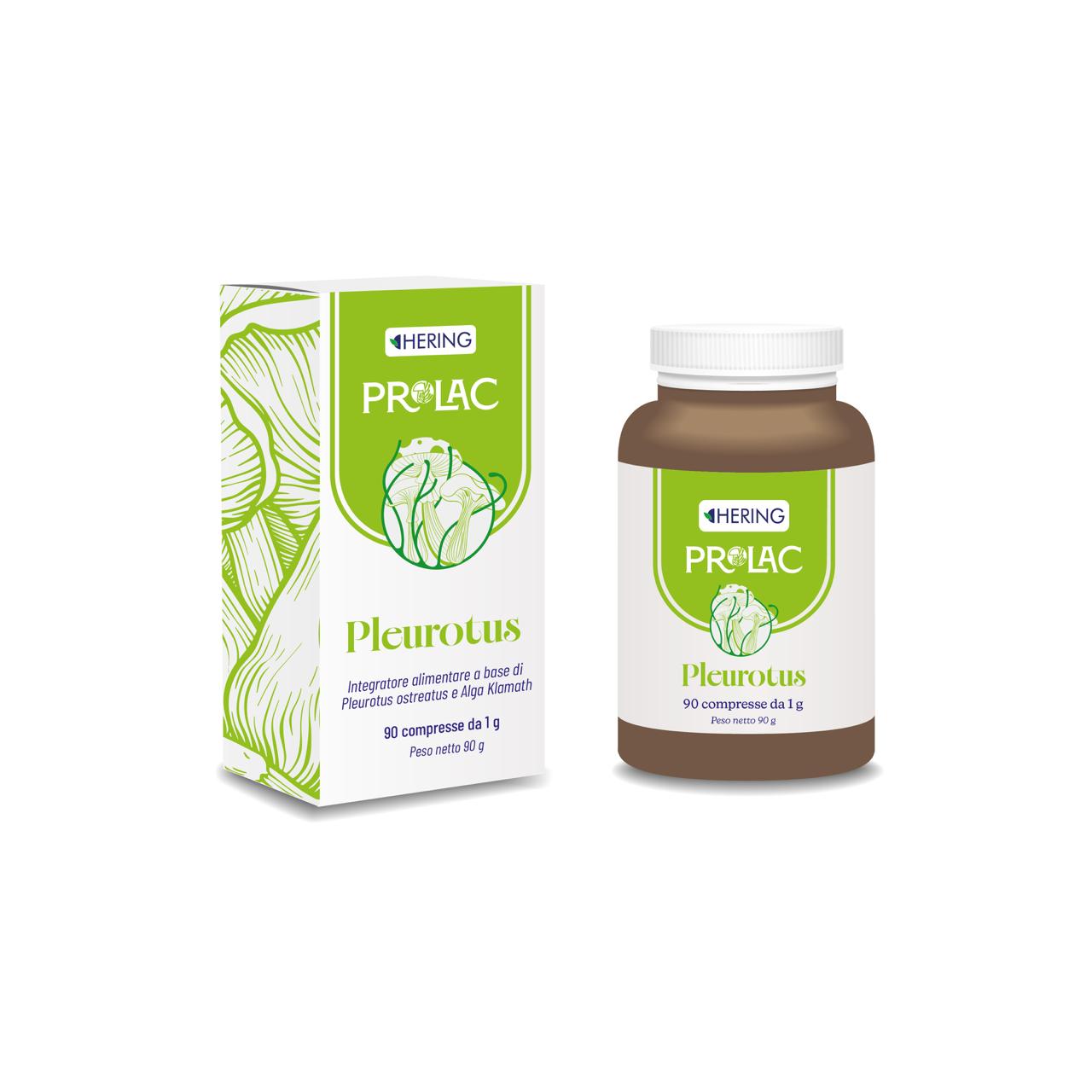 PROLAC PLEUROTUS 90 COMPRESSE - farmaciaverde.it