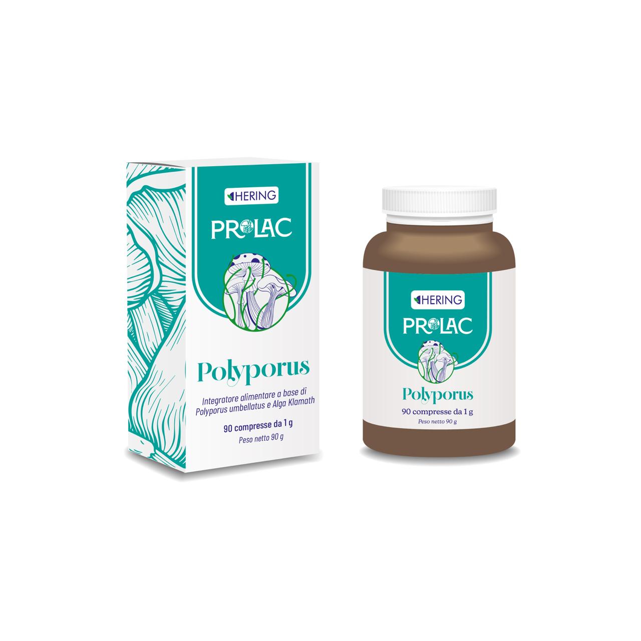 PROLAC POLYPORUS 90 COMPRESSE - farmaciaverde.it