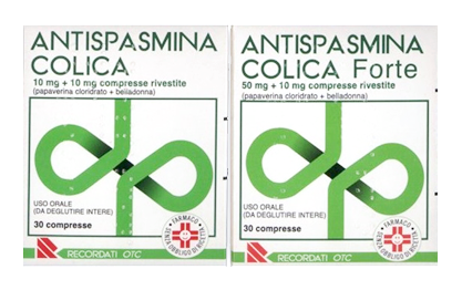ANTISPASMINA COLICA*FTE 30CPR - farmaciaverde.it