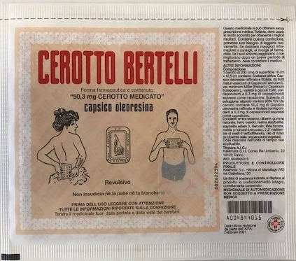 CEROTTO BERTELLI*MEDIO CM16X12 - farmaciaverde.it