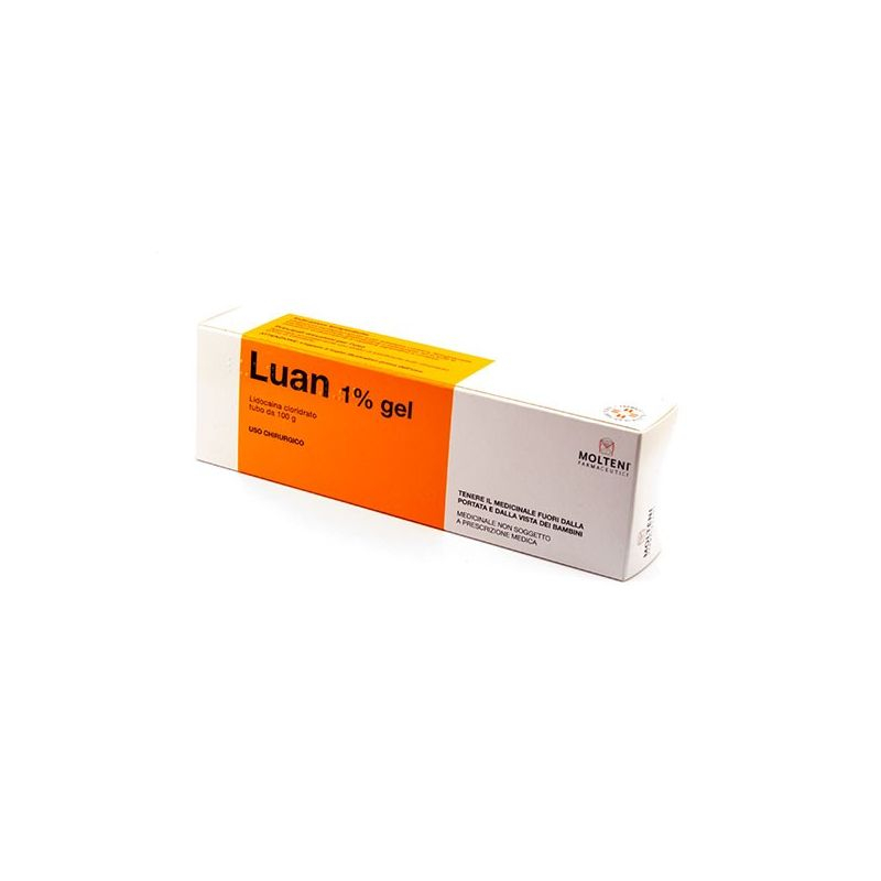 LUAN*GEL 100G 1% CHIRURGICO - farmaciaverde.it