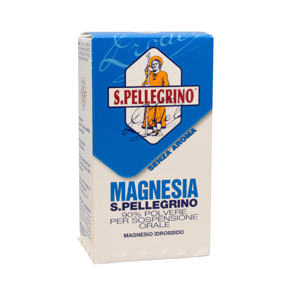 MAGNESIA S.PELL*POLV 100G 90% - farmaciaverde.it