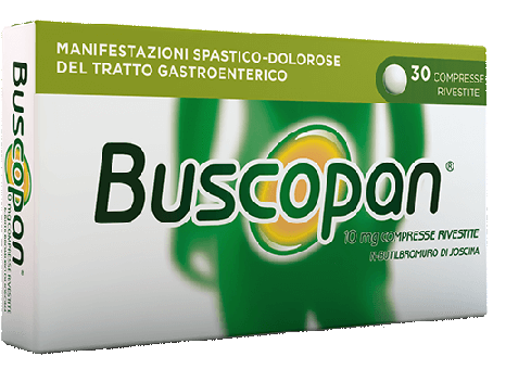 BUSCOPAN*30CPR RIV 10MG - farmaciaverde.it