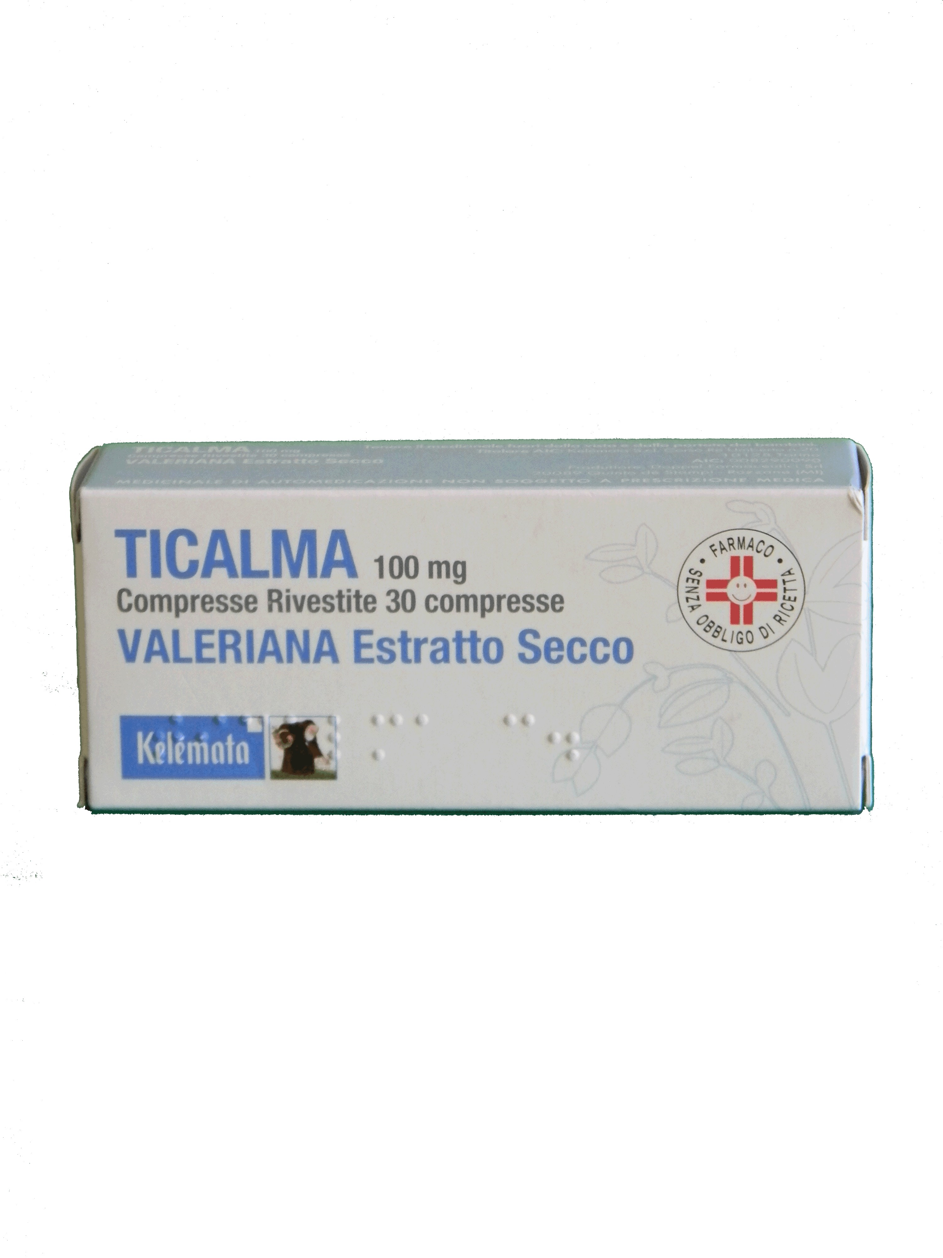 TICALMA*30CPR RIV 100MG - farmaciaverde.it