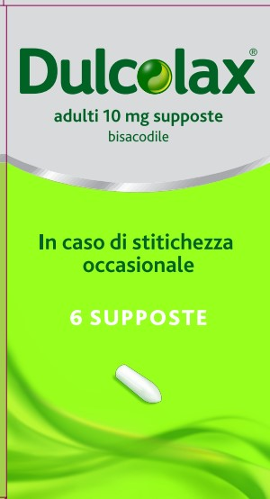 DULCOLAX*AD 6SUPP 10MG - farmaciaverde.it