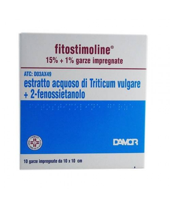 FITOSTIMOLINE*10GARZE 15% - farmaciaverde.it