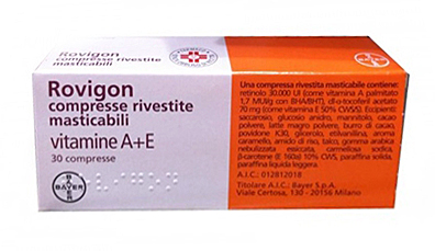 ROVIGON*30CPR RIV MAST - farmaciaverde.it