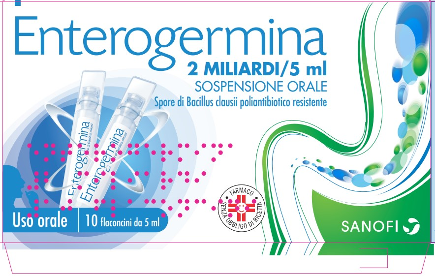 ENTEROGERMINA*OS 10FL 2MLD/5ML - farmaciaverde.it