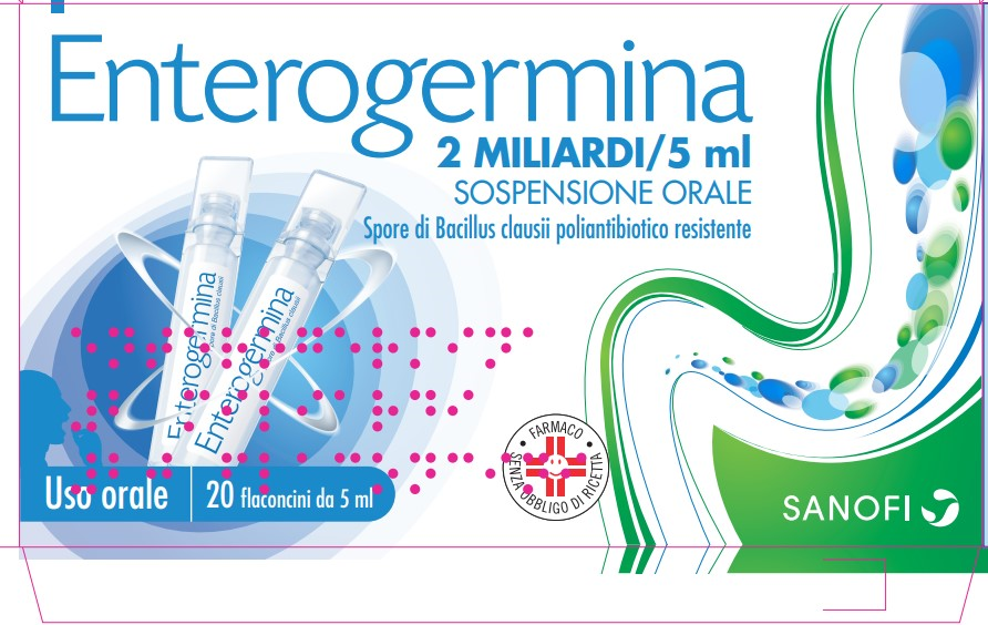 ENTEROGERMINA*OS 20FL 2MLD/5ML - farmaciaverde.it