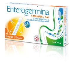 ENTEROGERMINA*OS 10FL 4MLD 5ML - farmaciaverde.it