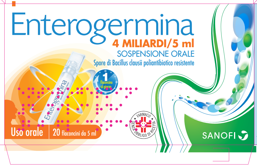 ENTEROGERMINA*OS 20FL 4MLD 5ML - farmaciaverde.it
