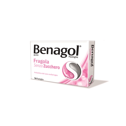 BENAGOL*16PAST FRAGOLA S/Z - farmaciaverde.it