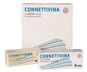 CONNETTIVINA*10GARZE 2MG 10x10 - farmaciaverde.it