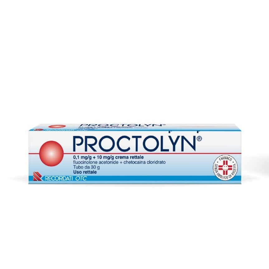PROCTOLYN*CR RETT 30G - farmaciaverde.it