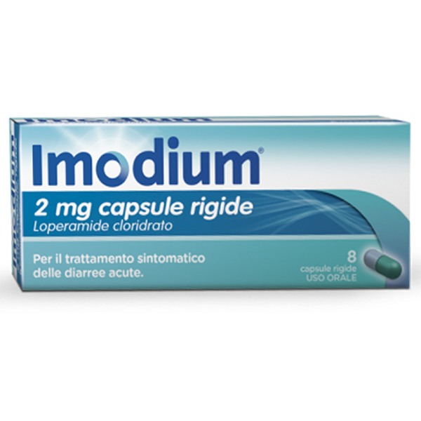 IMODIUM*8CPS 2MG - farmaciaverde.it
