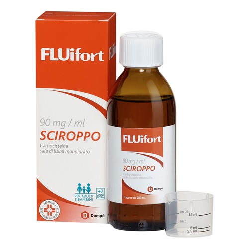 FLUIFORT*SCIR 200ML 90MG/ML+MI - farmaciaverde.it