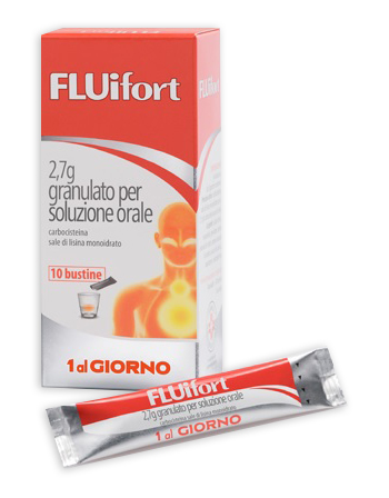 FLUIFORT*10BUST GRAT 2,7G - farmaciaverde.it