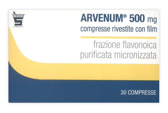 ARVENUM 500*30CPR RIV 500MG - farmaciaverde.it