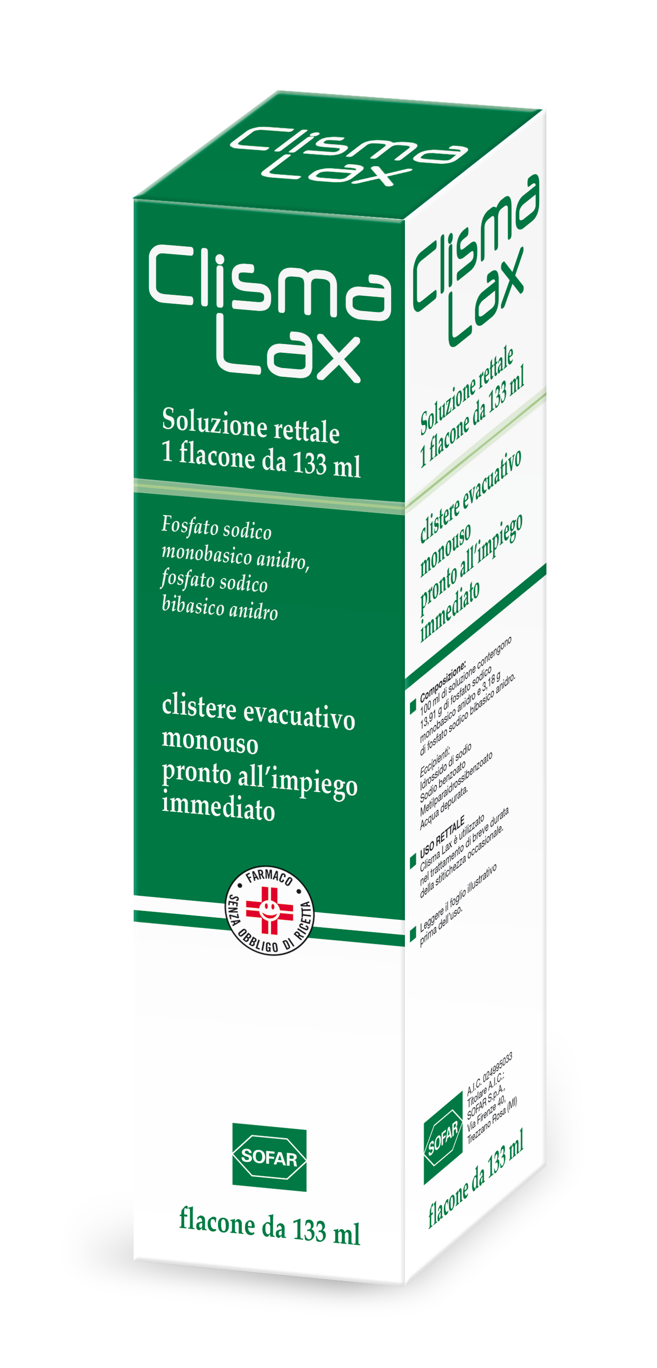 CLISMALAX*1CLISMA 133ML - farmaciaverde.it