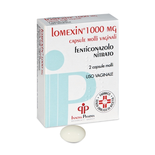 LOMEXIN*2CPS MOLLI VAG 1000MG - farmaciaverde.it