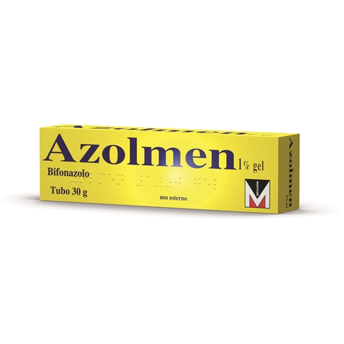 AZOLMEN*GEL 30G 1% - farmaciaverde.it