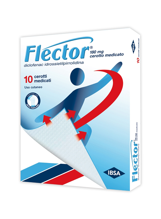 FLECTOR*10CER MEDIC 180MG - farmaciaverde.it
