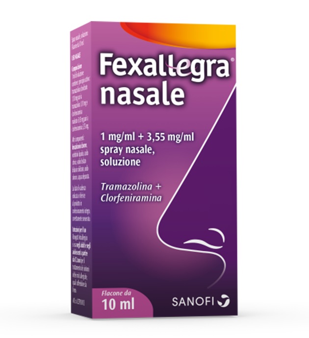 FEXALLEGRA NASALE*SPRAY FL10ML - farmaciaverde.it