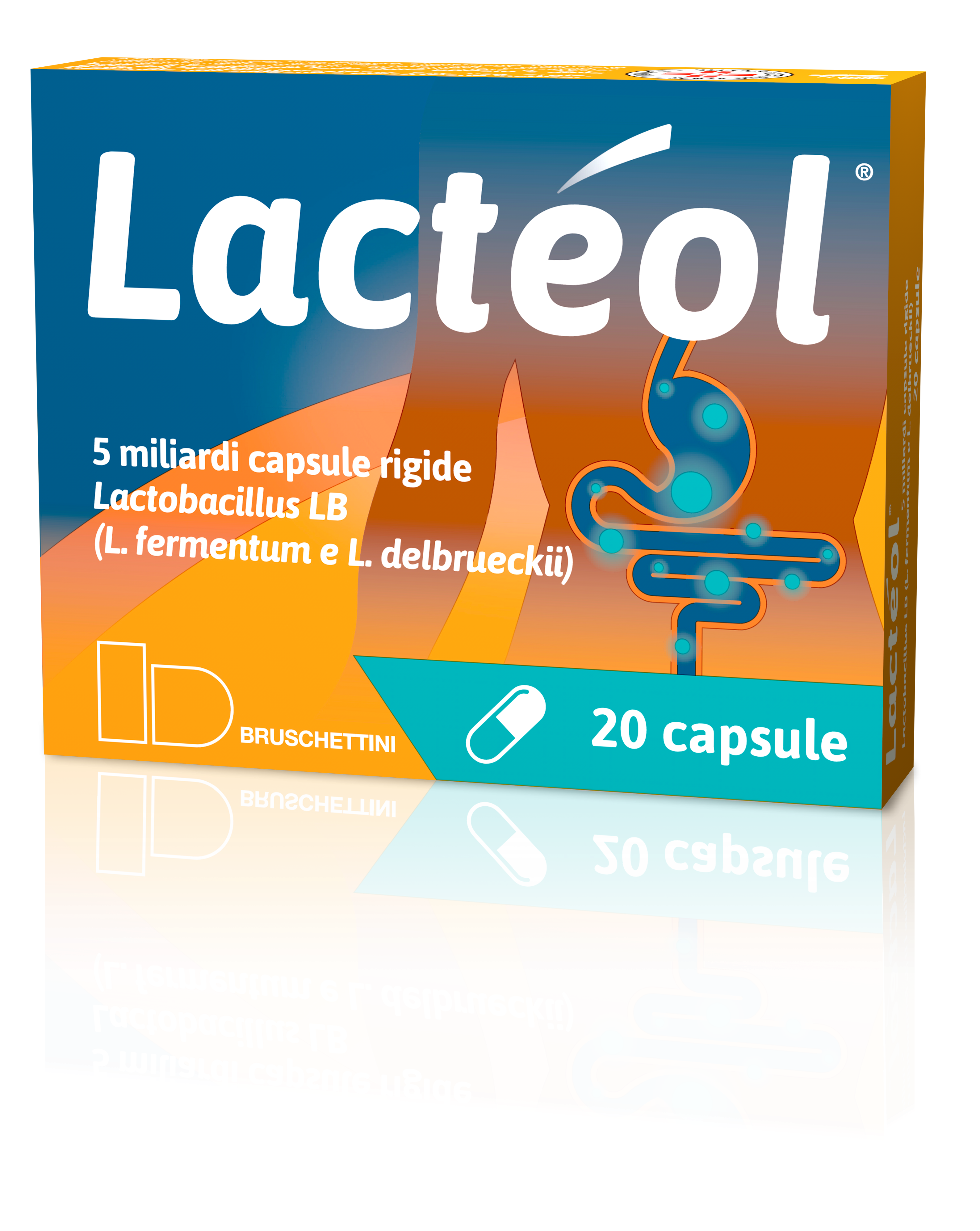 LACTEOL*20CPS 5MLD - farmaciaverde.it