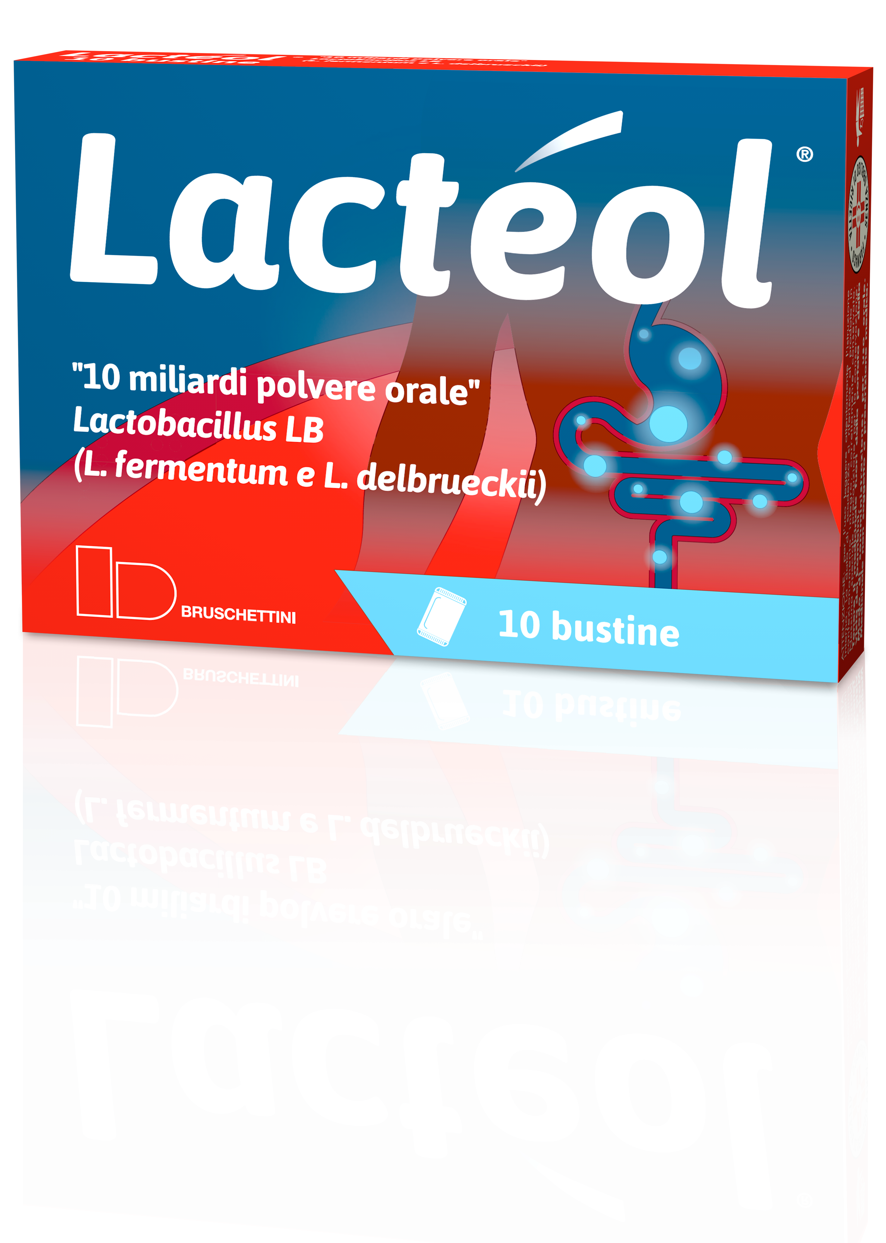 LACTEOL*POLV 10BUST 10MLD - farmaciaverde.it