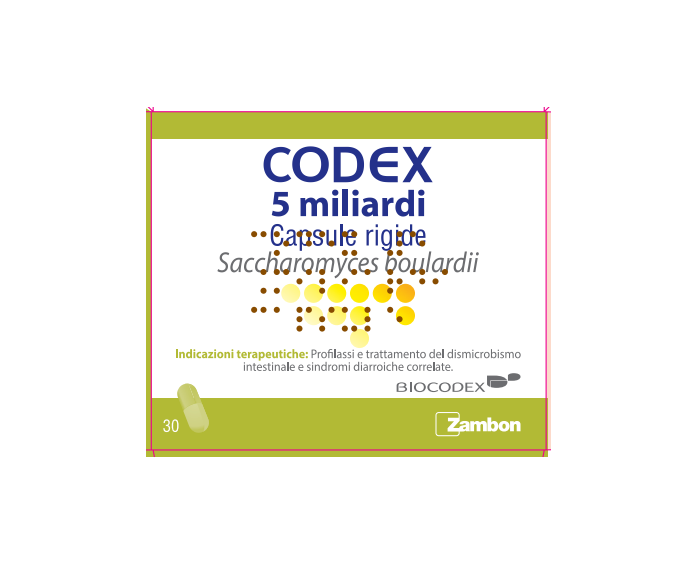 CODEX*30CPS 5MLD 250MG - farmaciaverde.it