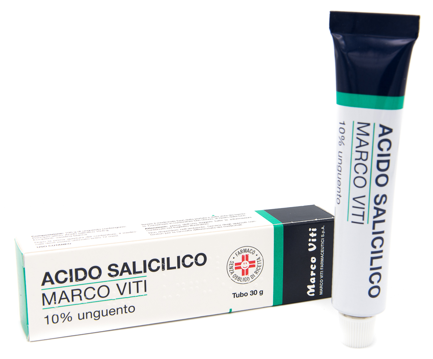 ACIDO SALICILICO MV*10% UNG30G - farmaciaverde.it