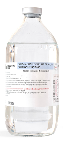 SODIO CLORURO FKI*0,9% 500ML - farmaciaverde.it