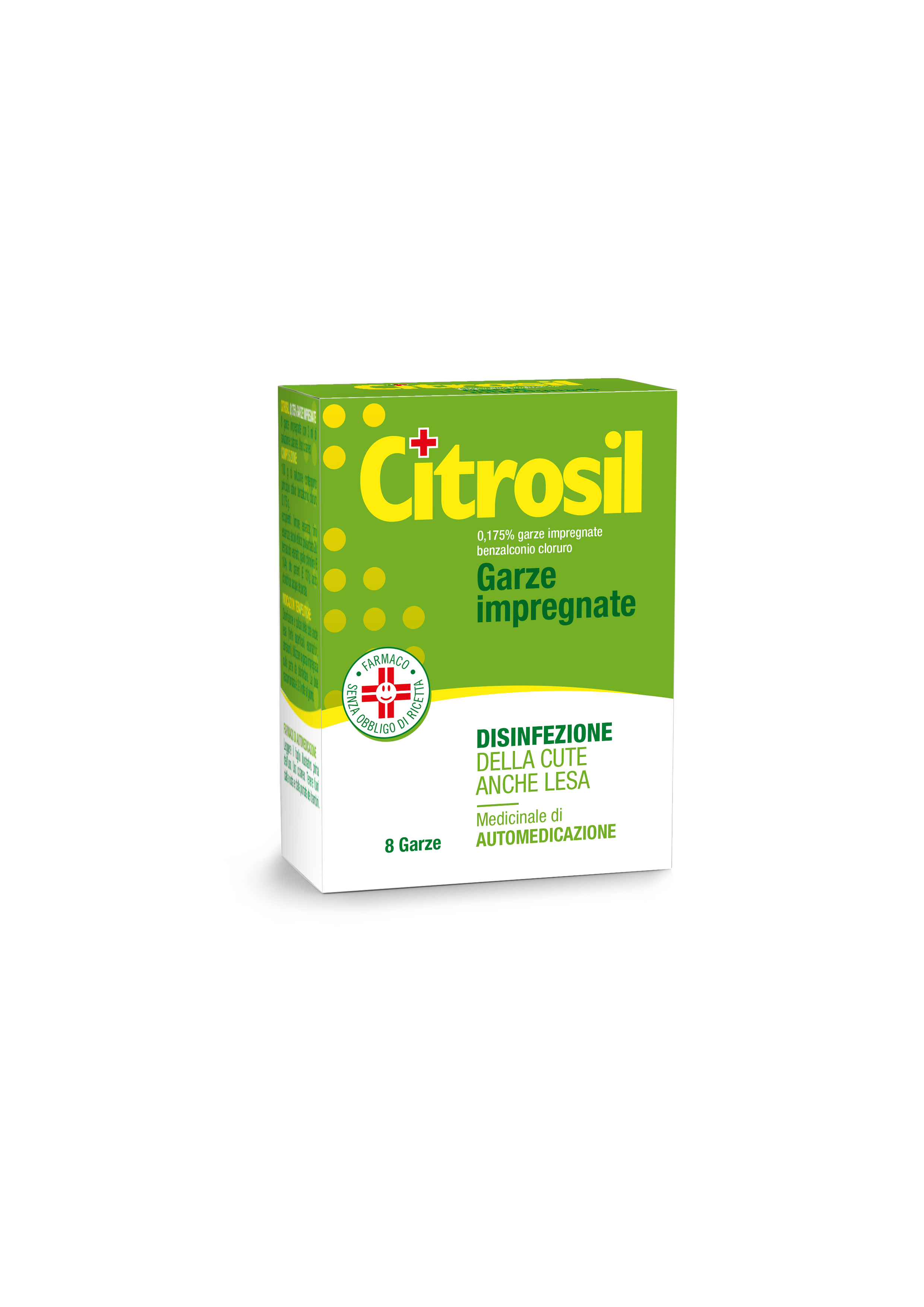 CITROSIL*8GARZE 0,175% - farmaciaverde.it