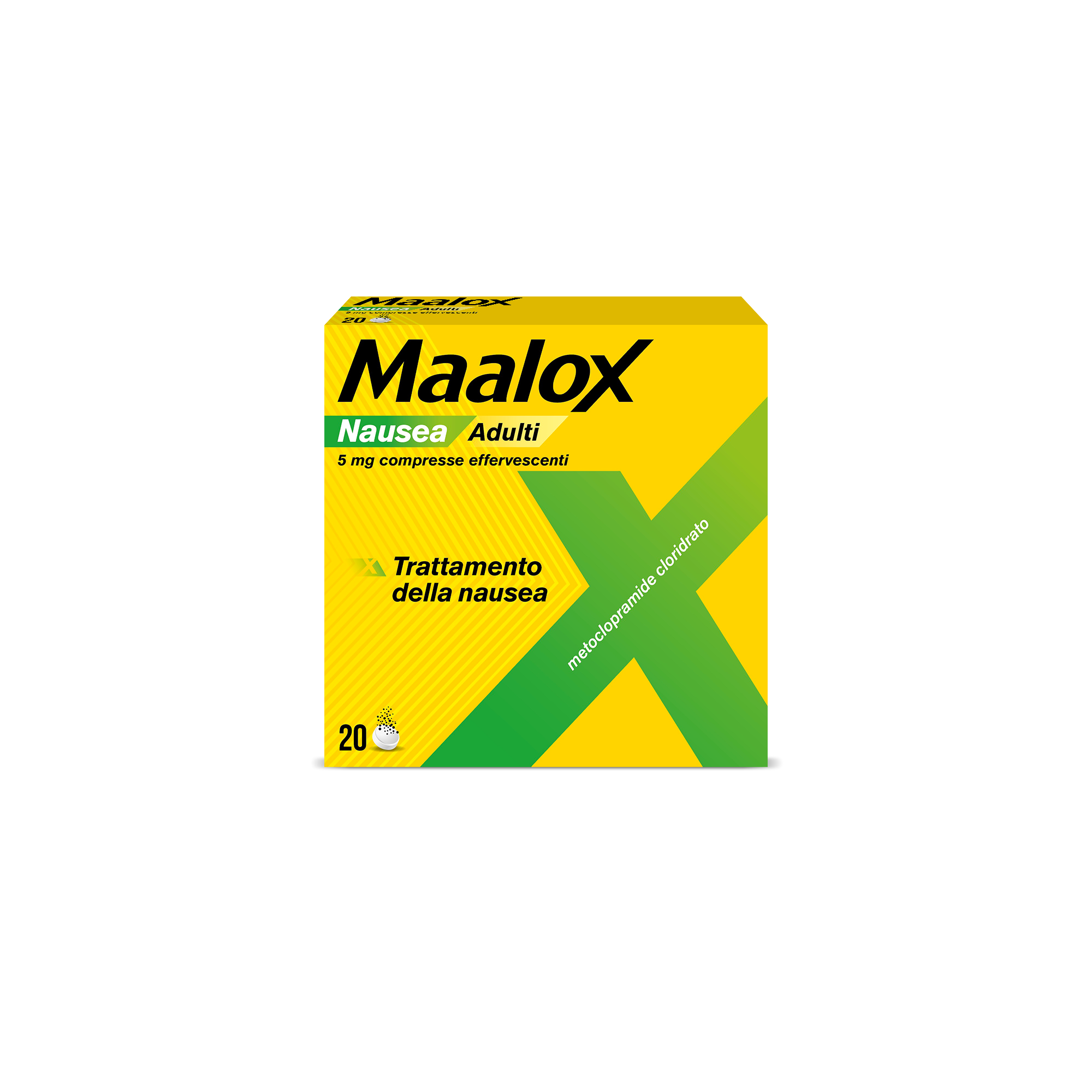 MAALOX NAUSEA*20CPR EFF 5MG - farmaciaverde.it