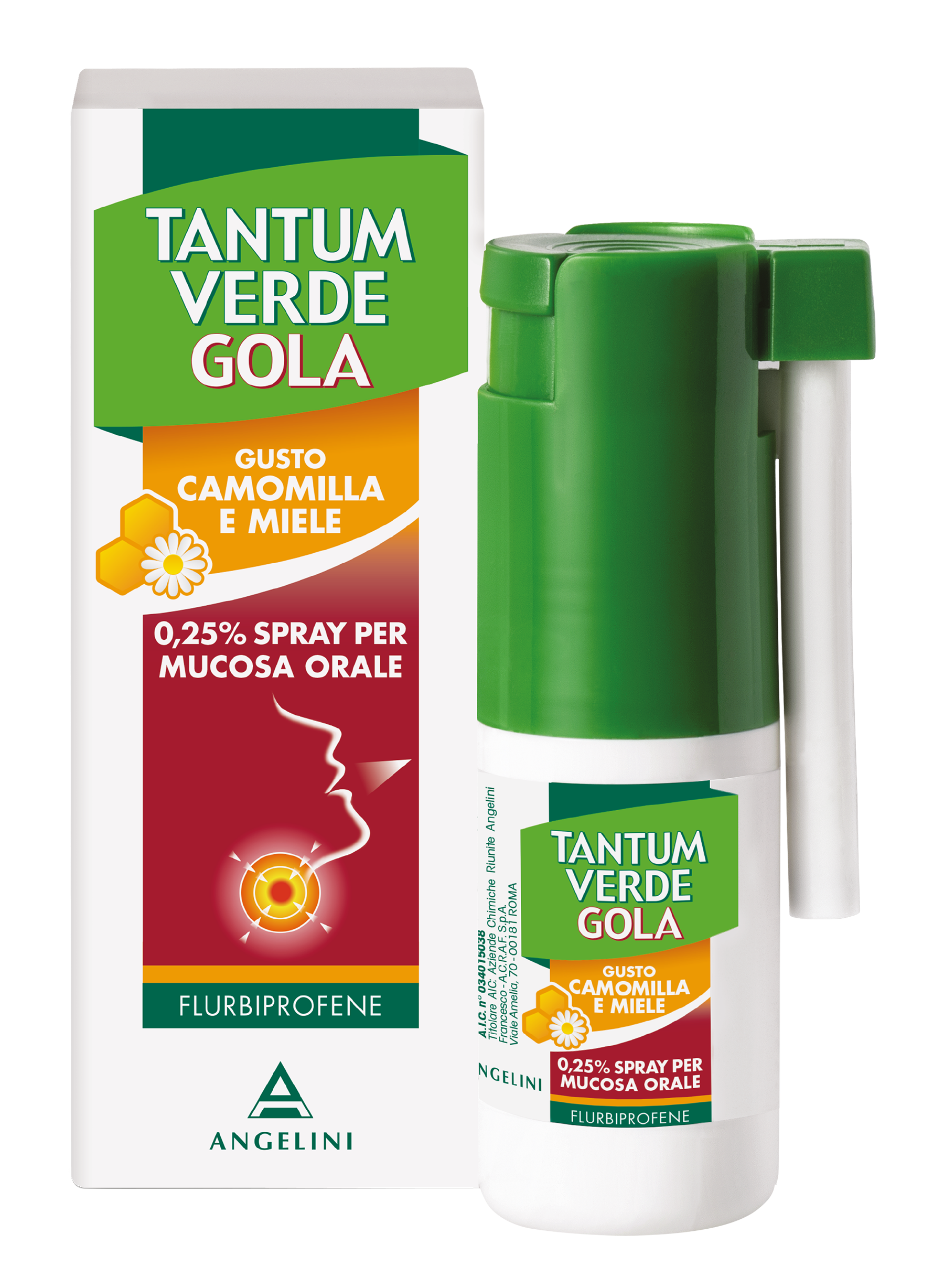 TANTUM VERDE GOLA*SPR 15ML C/M - farmaciaverde.it