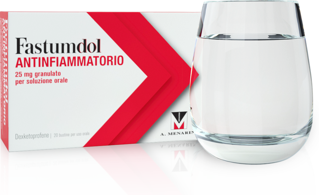 FASTUMDOL ANTINF*20BS GRAT25MG - farmaciaverde.it