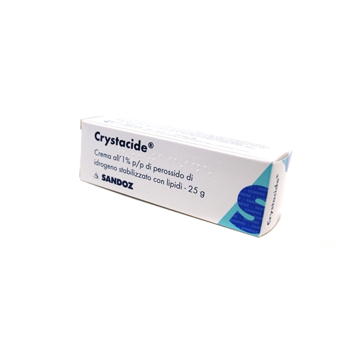 CRYSTACIDE*CREMA 25G 1% - farmaciaverde.it
