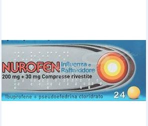 NUROFEN INFLUENZA RAFFR*24CPR - farmaciaverde.it