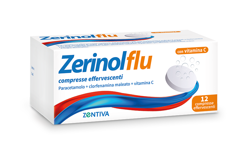 ZERINOLFLU*12CPR EFF - farmaciaverde.it