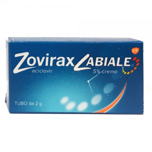 ZOVIRAXLABIALE*CREMA 2G 5% - farmaciaverde.it