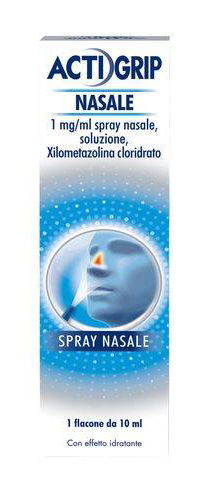 ACTIFED DECONGEST*SPRAY 10ML - farmaciaverde.it