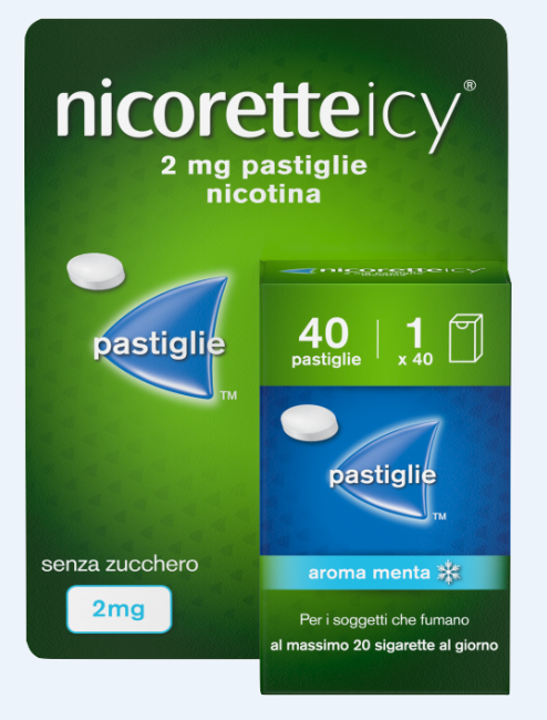 NICORETTEICY*40PAST 2MG - farmaciaverde.it