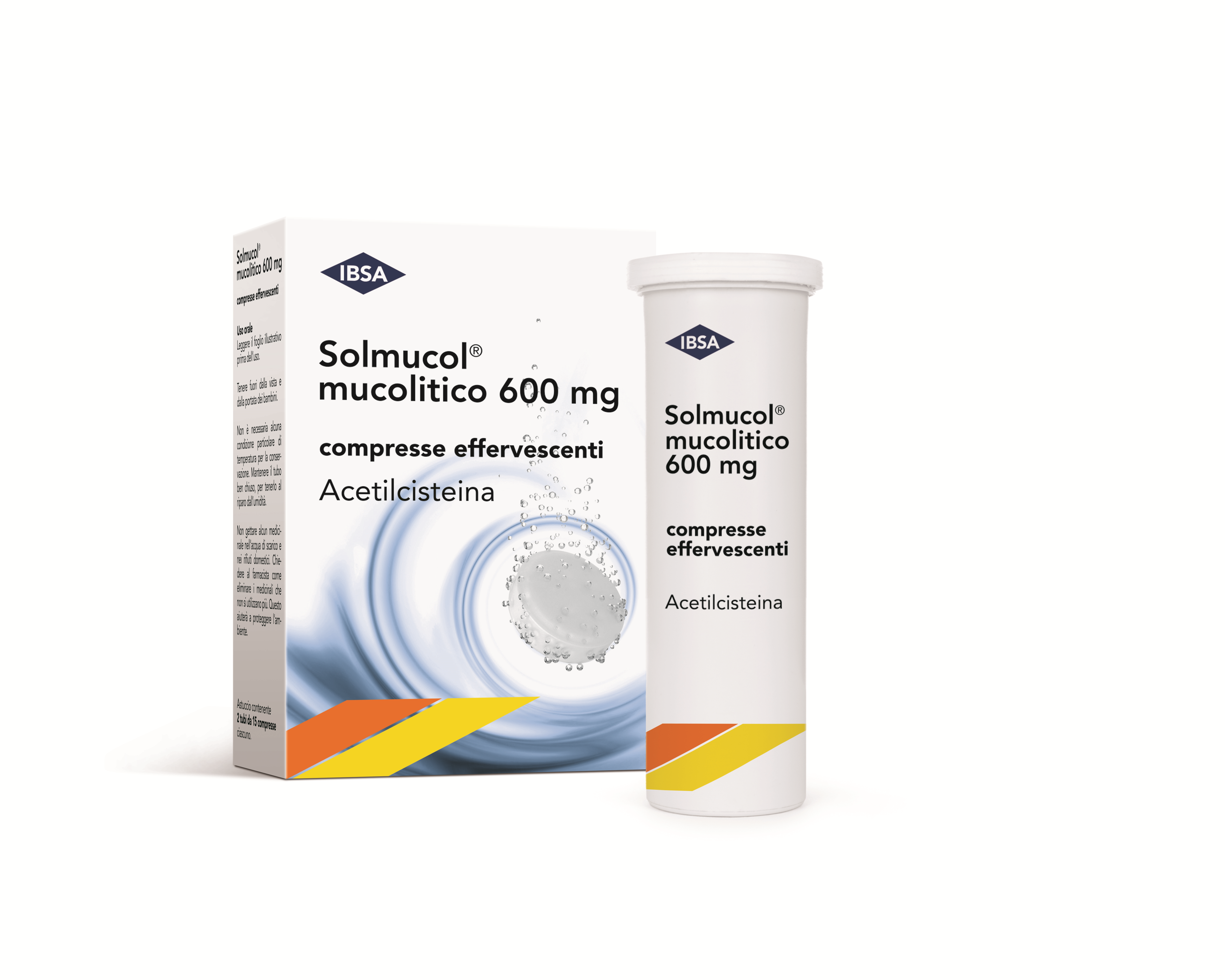 SOLMUCOL MUCOLITICO*30CPR600MG - farmaciaverde.it